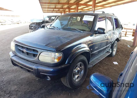 2000 Ford Explorer Limited из США, поврежденный, VIN 1FMDU85P6YZB43659